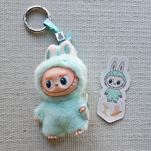 PIN FOR LOVE LABUBU LETTER I - Picture 3 of 11